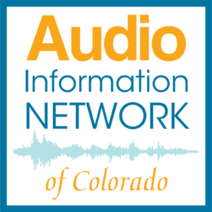 Audio Information Network of Colorado Logo